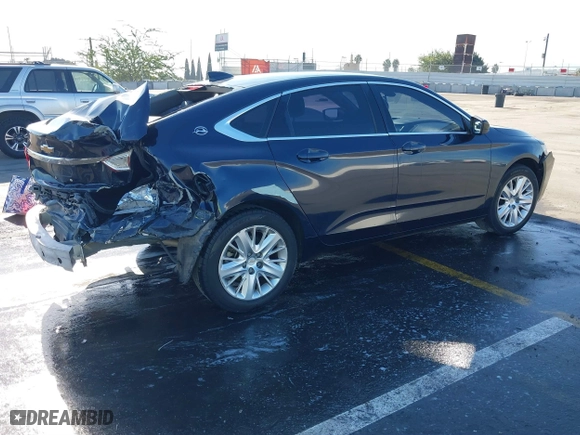 2017 Chevrolet Impala LS with VIN 2G11X5SA4H9157012, listed as a IAAI auction lot 41259842 with 167,161 mi miles. Bid and sale history available at carsss.com. Image 4.