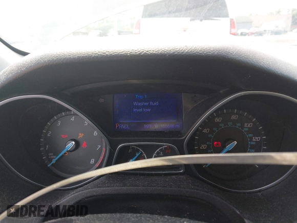 2013 Ford Focus SE with VIN 1FADP3F23DL242475, listed as a IAAI auction lot 42549898 with 155,646 mi miles and . Bid and sale history available at DreamBid. Image 15.