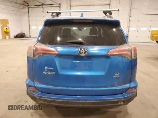 2017 Toyota RAV4 LE с VIN 2T3BFREV2HW552378, выставлен на аукционе Copart как лот 57155225 с пробегом 170 795 миль миль и Списание • Salvage title. История ставок и продаж доступна на DreamBid. Изображение 6.