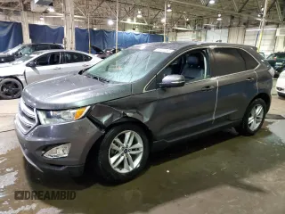 2017 Ford Edge SEL with VIN 2FMPK3J95HBC10431, listed as a Copart auction lot 51107355 with 107,767 mi miles and Clean Title. Bid and sale history available at carsss.com. Image 1.
