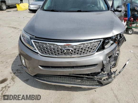 2015 Kia Sorento SX with VIN 5XYKWDA75FG560318, listed as a Copart auction lot 51076595 with 79,899 mi miles and Salvage Title. Bid and sale history available at carsss.com. Image 14.