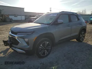 2024 Chevrolet TrailBlazer LT with VIN KL79MRSL5RB167508, listed as a Copart auction lot 48608575 with 1,921 mi miles and Salvage Title. Bid and sale history available at DreamBid. Image 1.