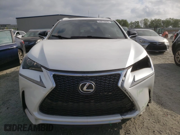 2015 Lexus NX 200t z VIN JTJBARBZ8F2012509, wystawiony jako Copart lot #53273325 z przebiegiem 87 628 mil mil oraz Szkoda całkowita • Salvage title. Historia ofert i sprzedaży dostępna na DreamBid. Obrazek 5.