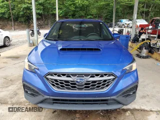 2022 Subaru WRX Premium with VIN JF1VBAF64N9029561, listed as a Copart auction lot 56467545 with 42,596 mi miles and Salvage title. Bid and sale history available at DreamBid. Image 5.