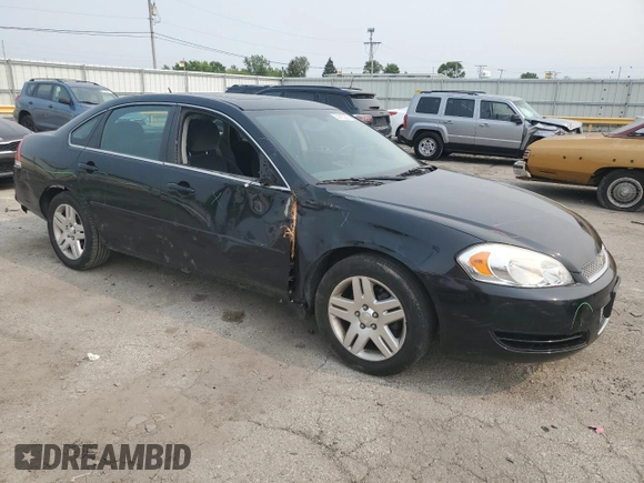 2014 Chevrolet Impala LT with VIN 2G1WB5E39E1125796, listed as a Copart auction lot 58915085 with 131,832 mi miles and Salvage title. Bid and sale history available at DreamBid. Image 4.