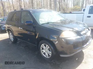 2005 Acura MDX Touring z VIN 2HNYD18975H512660, wystawiony jako IAAI lot #41973467 z przebiegiem 165 580 mil mil oraz . Historia ofert i sprzedaży dostępna na DreamBid. Obrazek 1.