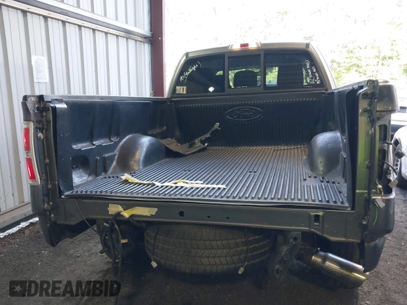 2012 Ford F-150 XL with VIN 1FTFX1ET4CFA39058, listed as a IAAI auction lot 42214755 with 94,979 mi miles and . Bid and sale history available at DreamBid. Image 16.