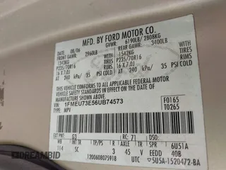 2006 Ford Explorer XLT z VIN 1FMEU73E56UB74573, wystawiony jako IAAI lot #42383380 z przebiegiem 224 359 mil mil oraz . Historia ofert i sprzedaży dostępna na DreamBid. Obrazek 9.