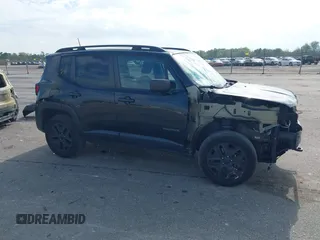 2018 Jeep Renegade Sport with VIN ZACCJBAB5JPH88551, listed as a IAAI auction lot 40937138 with 80,321 mi miles. Bid and sale history available at carsss.com. Image 14.