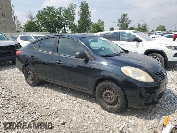 2012 Nissan Versa SV с VIN 3N1CN7AP8CL891491, выставлен на аукционе Copart как лот 59743555 с пробегом 108 113 миль миль и Чистый • Clean title. История ставок и продаж доступна на DreamBid. Изображение 4.