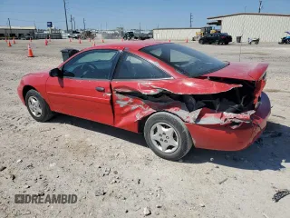 2004 Chevrolet Cavalier with VIN 1G1JC12F247195169, listed as a Copart auction lot 52521815 with 124,438 mi miles and Salvage title. Bid and sale history available at DreamBid. Image 2.
