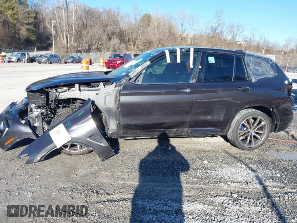 2020 BMW X3 M40i with VIN 5UXTY9C02L9B37058, listed as a IAAI auction lot 41597200 with 29,715 mi miles and . Bid and sale history available at DreamBid. Image 14.