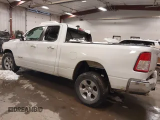 2020 Ram 1500 Big Horn with VIN 1C6SRFBT7LN404274, listed as a IAAI auction lot 41576959 with 66,394 mi miles. Bid and sale history available at carsss.com. Image 3.