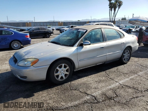 2006 Ford Taurus SEL with VIN 1FAFP56U36A190513, listed as a Copart auction lot 66403985 with 118,630 mi miles and Salvage title. Bid and sale history available at DreamBid. Image 1.