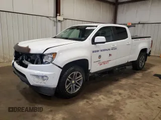 2019 Chevrolet Colorado 4WD Work Truck with VIN 1GCGTBEN7K1109879, listed as a Copart auction lot 51785535 with 98,502 mi miles and Salvage Title. Bid and sale history available at carsss.com. Image 1.