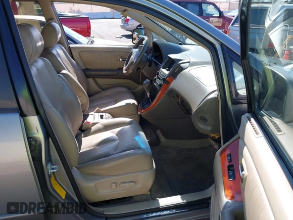 2001 Lexus RX 300 with VIN JTJGF10U710086704, listed as a IAAI auction lot 42183875 with 221,612 mi miles and . Bid and sale history available at DreamBid. Image 5.