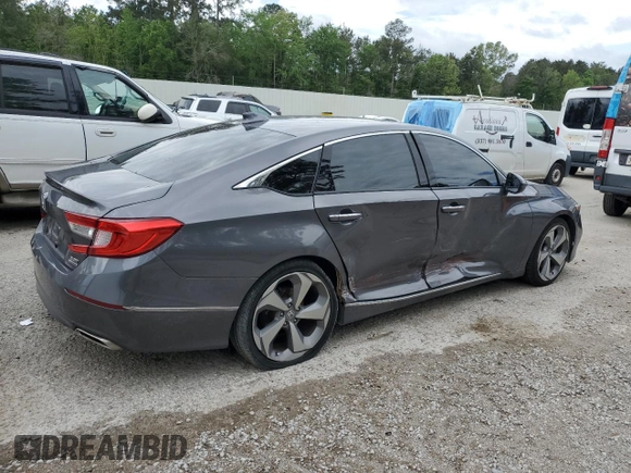 2019 Honda Accord Touring z VIN 1HGCV2F98KA006403, wystawiony jako Copart lot #51897185 z przebiegiem 105 136 mil mil oraz Szkoda całkowita • Salvage title. Historia ofert i sprzedaży dostępna na DreamBid. Obrazek 3.