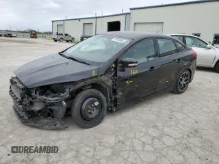 2016 Ford Focus SE with VIN 1FADP3F28GL301413, listed as a Copart auction lot 48199465 with 48,444 mi miles and Salvage Title. Bid and sale history available at carsss.com. Image 1.