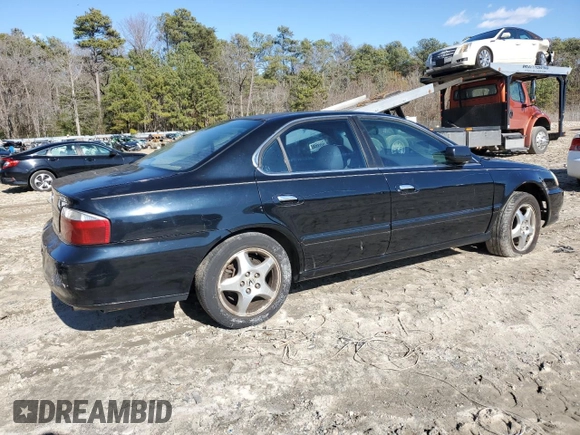 2002 Acura TL w/Navigation with VIN 19UUA567X2A047504, listed as a Copart auction lot 81586304 with 0 mi miles and Non Repairable. Bid and sale history available at carsss.com. Image 3.