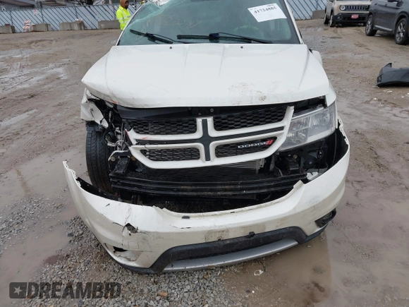 2013 Dodge Journey R/T with VIN 3C4PDDEG0DT651153, listed as a IAAI auction lot 41724885 with 133,391 mi miles and . Bid and sale history available at DreamBid. Image 6.