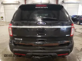 2013 Ford Explorer XLT with VIN 1FM5K8D89DGA21579, listed as a Copart auction lot 47998545 with 157,754 mi miles and Salvage Title. Bid and sale history available at DreamBid. Image 6.