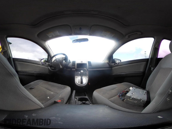 2012 Nissan Sentra S with VIN 3N1AB6AP9CL649240, listed as a IAAI auction lot 42082824 with 118,837 mi miles and . Bid and sale history available at DreamBid. Image 18.