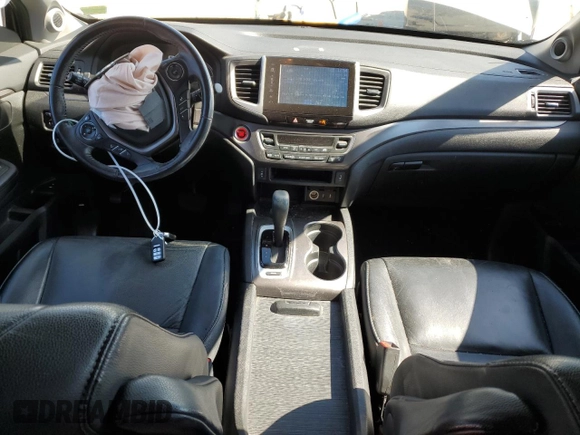 2017 Honda Pilot EX-L with VIN 5FNYF5H52HB029706, listed as a Copart auction lot 47736475 with 115,173 mi miles and Salvage Title. Bid and sale history available at carsss.com. Image 8.