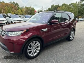 2017 Land Rover Discovery HSE with VIN SALRRBBK3HA039896, listed as a Copart auction lot 80921364 with 163,532 mi miles and Clean Title. Bid and sale history available at DreamBid. Image 2.
