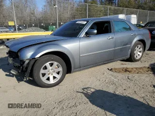 2007 Chrysler 300 with VIN 2C3LA43R37H879094, listed as a Copart auction lot 46334635 with 133,394 mi miles and Salvage Title. Bid and sale history available at carsss.com. Image 1.