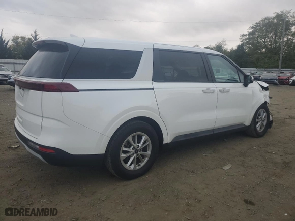2022 Kia Carnival LXS with VIN KNDNB4H39N6118770, listed as a Copart auction lot 74499544 with 59,582 mi miles and Salvage Title. Bid and sale history available at carsss.com. Image 3.