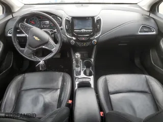 2017 Chevrolet Cruze LT with VIN 1G1BH5SE9H7272386, listed as a Copart auction lot 42775255 with 128,137 mi miles and Salvage Title. Bid and sale history available at carsss.com. Image 8.