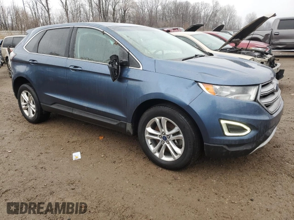 2018 Ford Edge SEL with VIN 2FMPK4J89JBC26019, listed as a Copart auction lot 84262604 with 94,472 mi miles and Clean Title. Bid and sale history available at carsss.com. Image 4.
