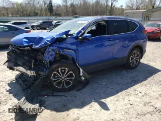 2022 Honda CR-V EX with VIN 7FARW1H52NE012935, listed as a Copart auction lot 48516085 with 0 mi miles and Salvage Title. Bid and sale history available at carsss.com. Image 1.