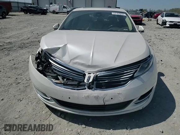 2015 Lincoln MKZ with VIN 3LN6L2J92FR602820, listed as a Copart auction lot 53164855 with 224,893 mi miles and Salvage title. Bid and sale history available at DreamBid. Image 10.