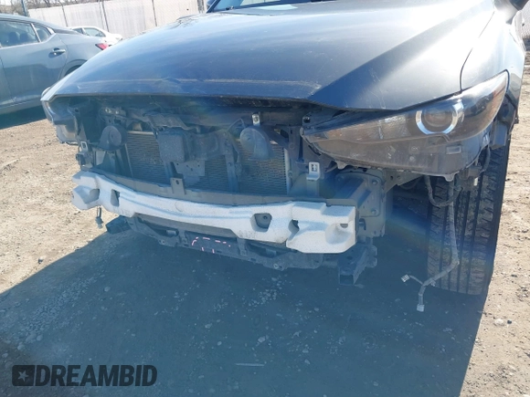 2019 Mazda CX-5 Touring with VIN JM3KFBCM7K0611896, listed as a IAAI auction lot 41732111 with 90,826 mi miles. Bid and sale history available at carsss.com. Image 15.