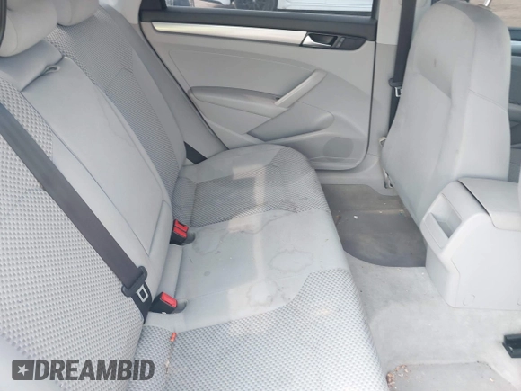 2013 Volkswagen Passat Wolfsburg Edition with VIN 1VWAH7A37DC132561, listed as a IAAI auction lot 41913353 with 125,709 mi miles and . Bid and sale history available at DreamBid. Image 8.