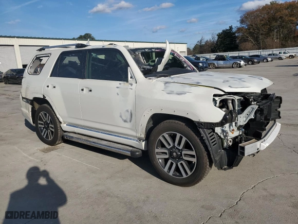 2023 Toyota 4Runner Limited with VIN JTEDU5JR8P5301415, listed as a Copart auction lot 85264014 with 13,264 mi miles and Clean Title. Bid and sale history available at carsss.com. Image 4.