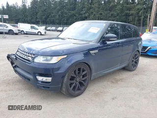 2017 Land Rover Range Rover Sport HSE with VIN SALWR2FKXHA129561, listed as a IAAI auction lot 42134114 with 85,017 mi miles and . Bid and sale history available at DreamBid. Image 17.