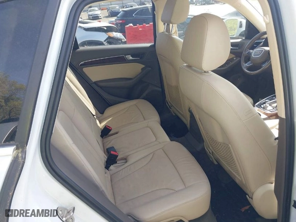 2015 Audi Q5 Premium Plus with VIN WA1LFAFPXFA029430, listed as a IAAI auction lot 41934036 with 115,538 mi miles. Bid and sale history available at carsss.com. Image 8.