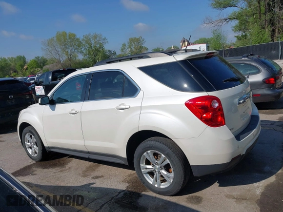 2015 Chevrolet Equinox LT with VIN 1GNFLGEK5FZ143140, listed as a IAAI auction lot 42085904 with 124,654 mi miles. Bid and sale history available at carsss.com. Image 14.