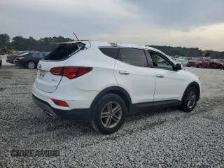 2018 Hyundai Santa Fe 2.4L z VIN 5NMZT3LB5JH092883, wystawiony jako Copart lot #48522495 z przebiegiem 69 745 mil mil oraz Szkoda całkowita • Salvage title. Historia ofert i sprzedaży dostępna na DreamBid. Obrazek 3.