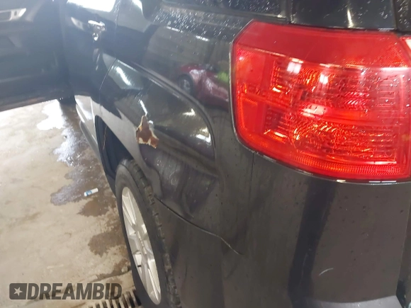 2013 GMC Terrain SLE with VIN 2GKALMEK6D6366110, listed as a IAAI auction lot 42083314 with 171,263 mi miles. Bid and sale history available at carsss.com. Image 6.