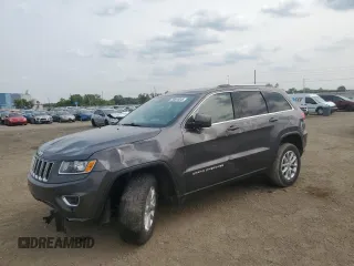 2016 Jeep Grand Cherokee Laredo with VIN 1C4RJFAG6GC498068, listed as a Copart auction lot 58665845 with 83,072 mi miles and Salvage title. Bid and sale history available at DreamBid. Image 1.