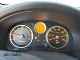 2008 Nissan Sentra S with VIN 3N1AB61E08L640903, listed as a Copart auction lot 53572935 with 129,157 mi miles and Salvage Title. Bid and sale history available at DreamBid. Image 9.