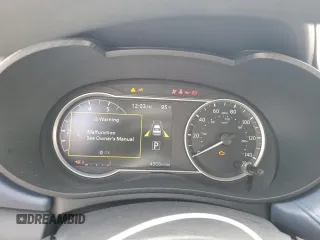 2025 Nissan Versa SV с VIN 3N1CN8EV3SL832099, выставлен на аукционе Copart как лот 60269785 с пробегом 4 508 миль миль и На запчасти • Non repairable. История ставок и продаж доступна на DreamBid. Изображение 9.