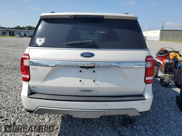 2019 Ford Expedition Max XLT with VIN 1FMJK1HT4KEA09613, listed as a Copart auction lot 60280905 with 129,032 mi miles and Salvage title. Bid and sale history available at DreamBid. Image 6.