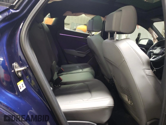 2022 Audi Q3 S line Premium Plus с VIN WA1EECF38N1037304, выставлен на аукционе Copart как лот 85457614 с пробегом 29 472 миль миль и Списание • Salvage title. История ставок и продаж доступна на DreamBid. Изображение 10.