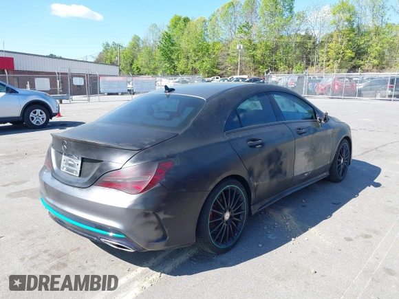 2017 Mercedes-Benz CLA 250 z VIN WDDSJ4EB4HN444378, wystawiony jako IAAI lot #42016618 z przebiegiem 69 885 mil mil oraz . Historia ofert i sprzedaży dostępna na DreamBid. Obrazek 4.