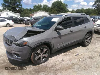 2020 Jeep Cherokee Limited with VIN 1C4PJLDN4LD552066, listed as a IAAI auction lot 42176712 with 67,849 mi miles and . Bid and sale history available at DreamBid. Image 2.