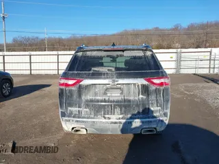 2018 Chevrolet Traverse Premier z VIN 1GNEVJKW5JJ174261, wystawiony jako IAAI lot #41656906 z przebiegiem 101 908 mil mil oraz . Historia ofert i sprzedaży dostępna na DreamBid. Obrazek 16.